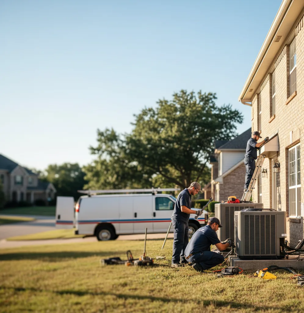 AC Repair in University Park, TX